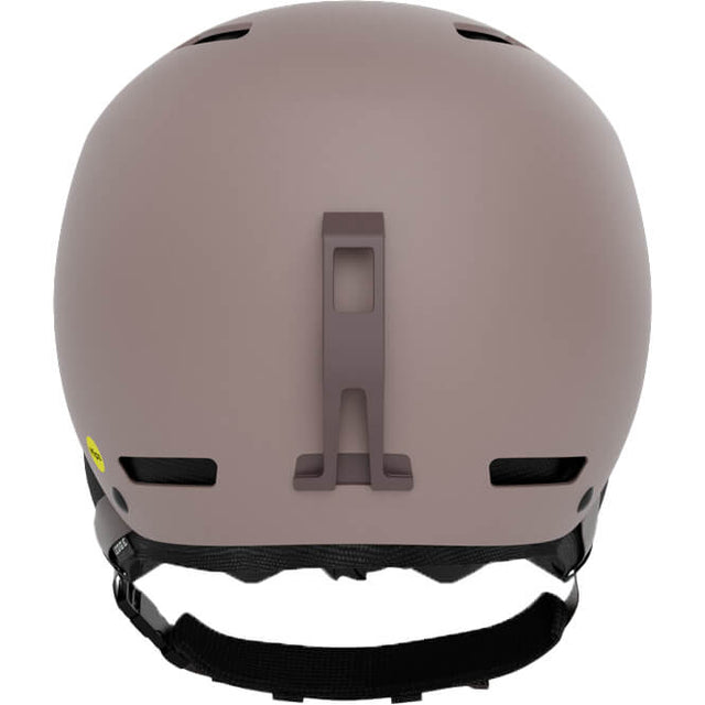 Matte Cloud Grey back view