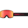 Stacked Black Vivid Ember/Vivid Infrared front view