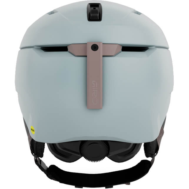 Matte Sky Blue back view