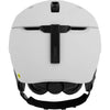 Matte White back view