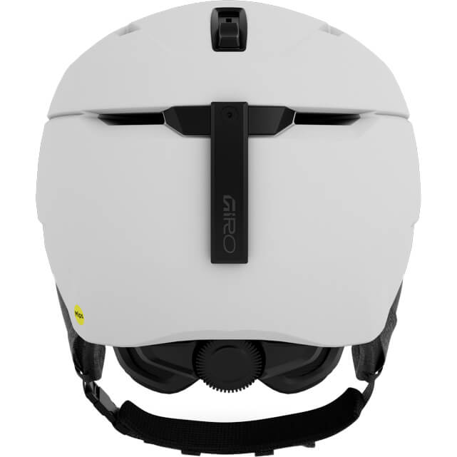 Matte White back view