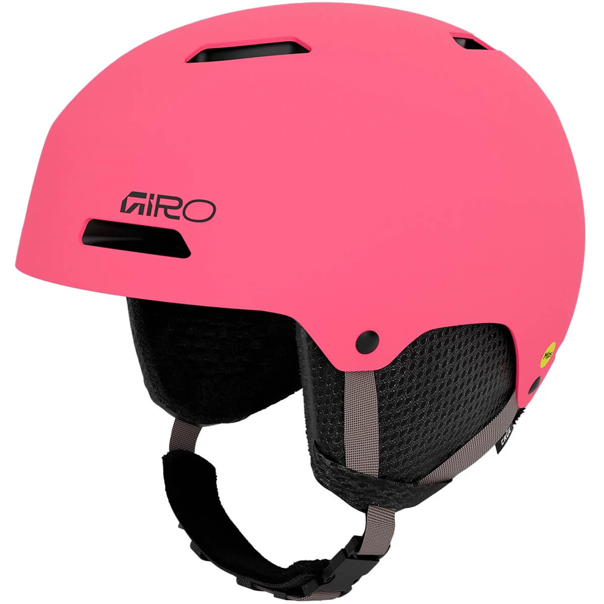 Matte Neon Pink 3/4 view