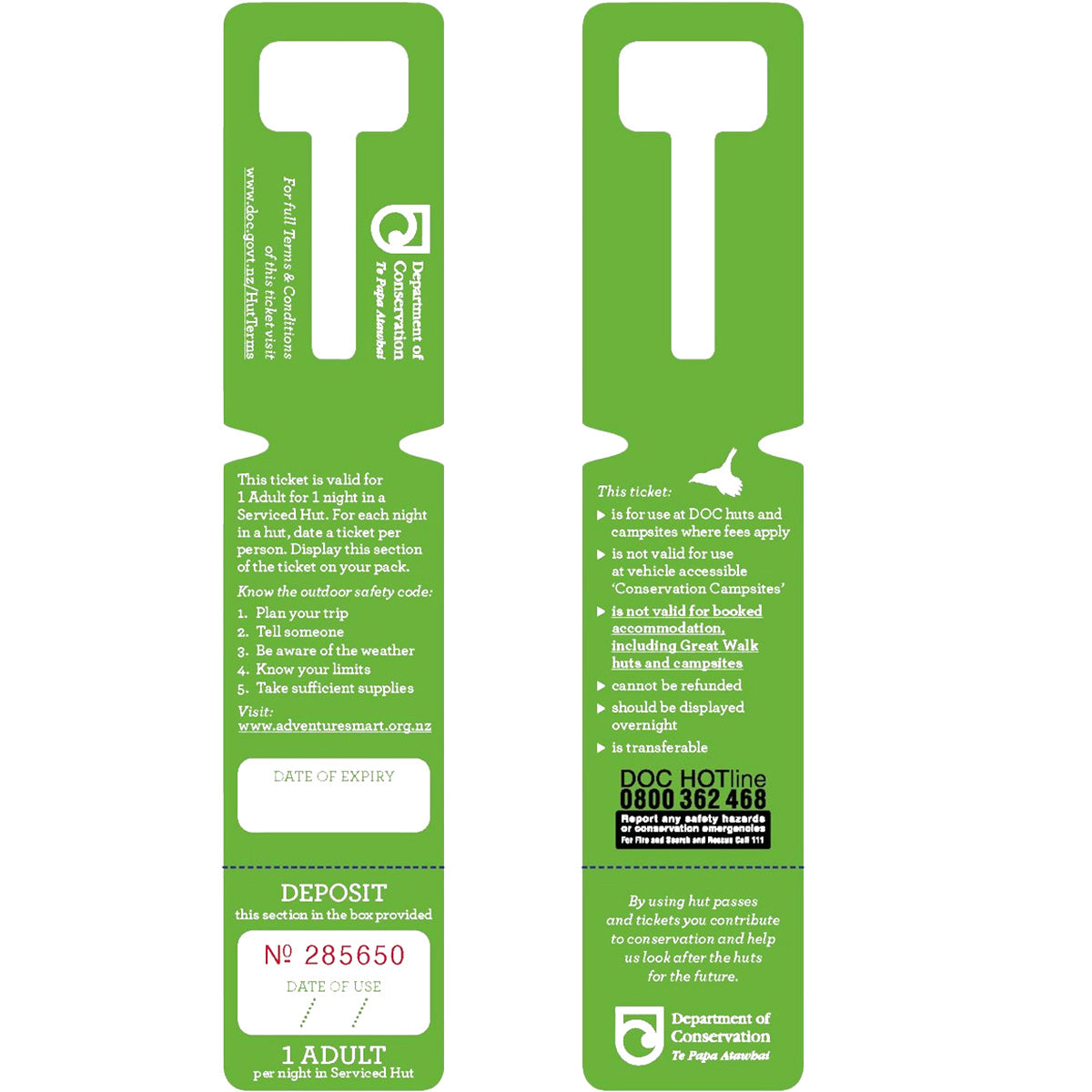 Green ticket