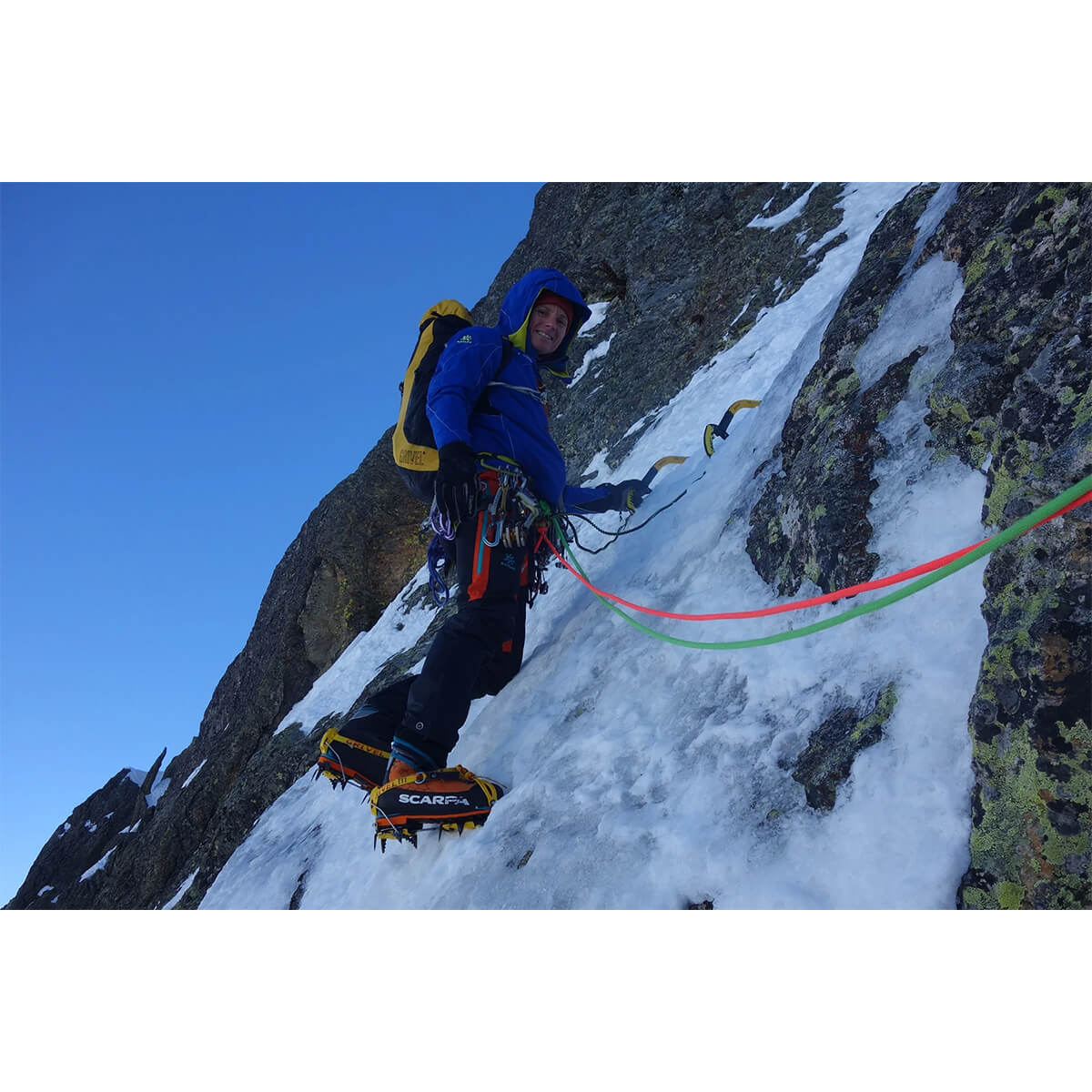 G12 New-Matic EVO Crampon