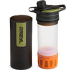 Black Camo, bottle and press separated