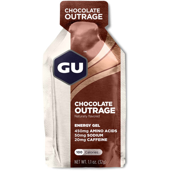 GU Chocolate Outrage Energy Gel