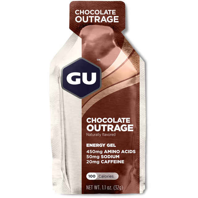 GU Chocolate Outrage Energy Gel