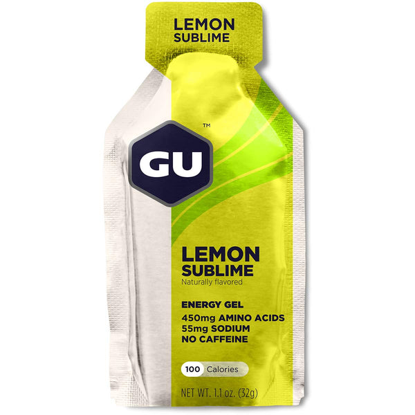 GU Lemon Sublime Energy Gel