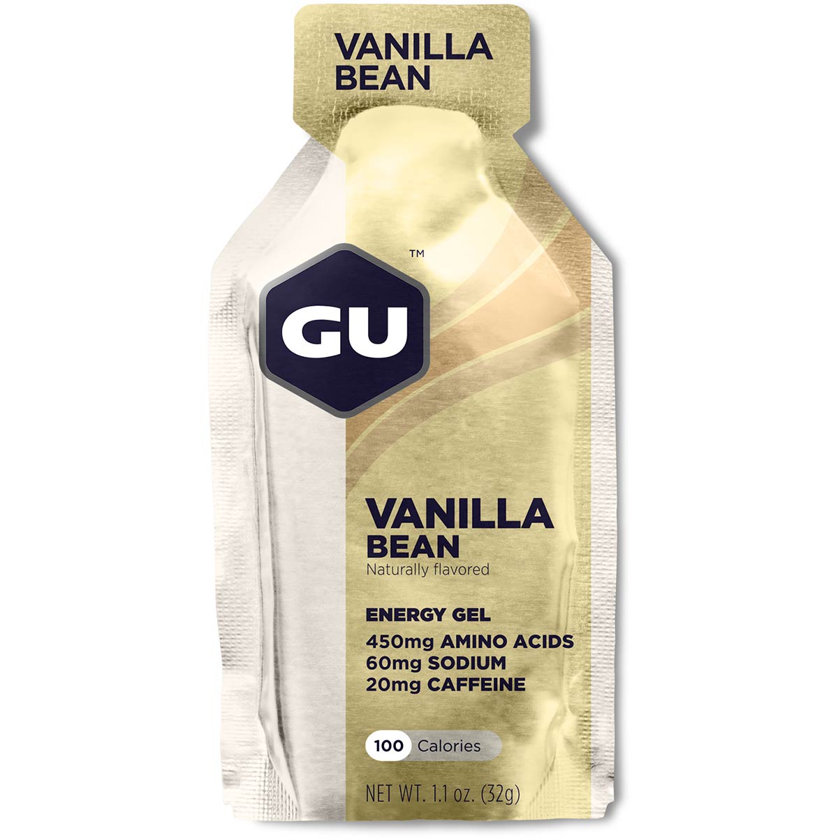 GU Vanilla Bean Energy Gel