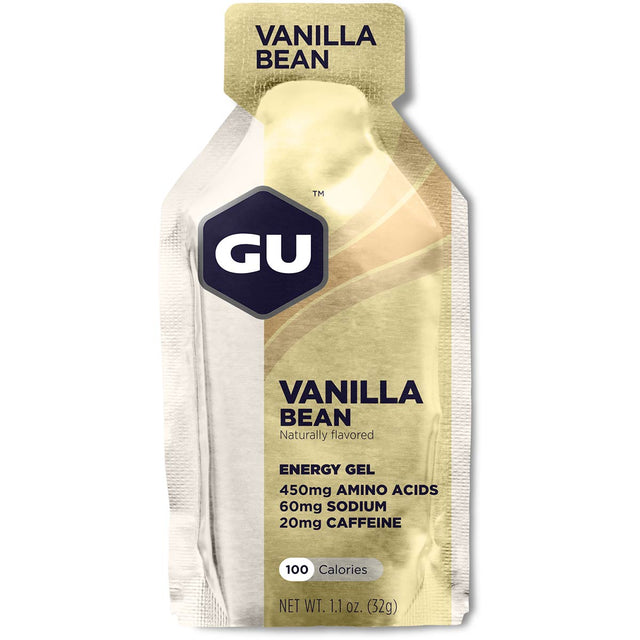 GU Vanilla Bean Energy Gel
