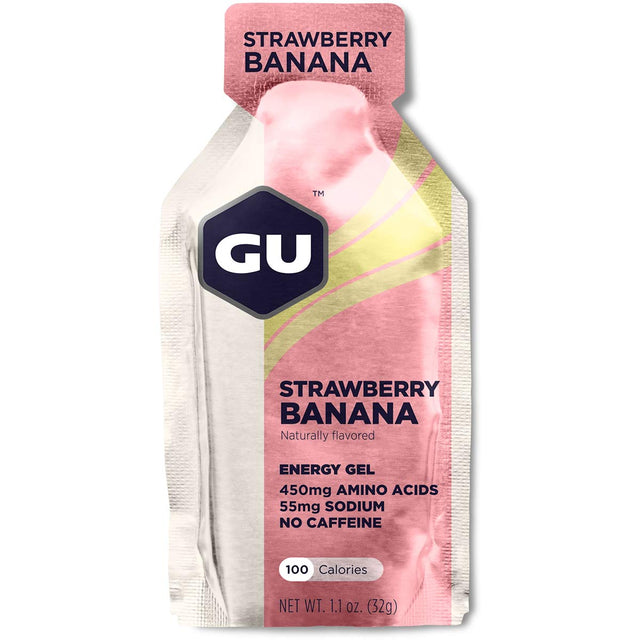 GU Strawberry Banana Energy Gel