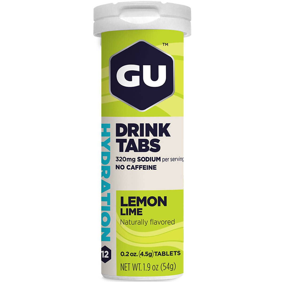GU Lemon Lime Hydration Drink Tabs