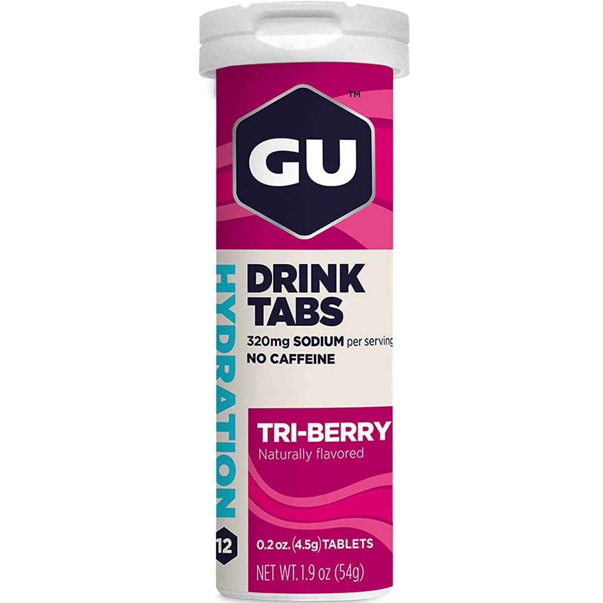 GU Tri-Berry Hydration Drink Tabs