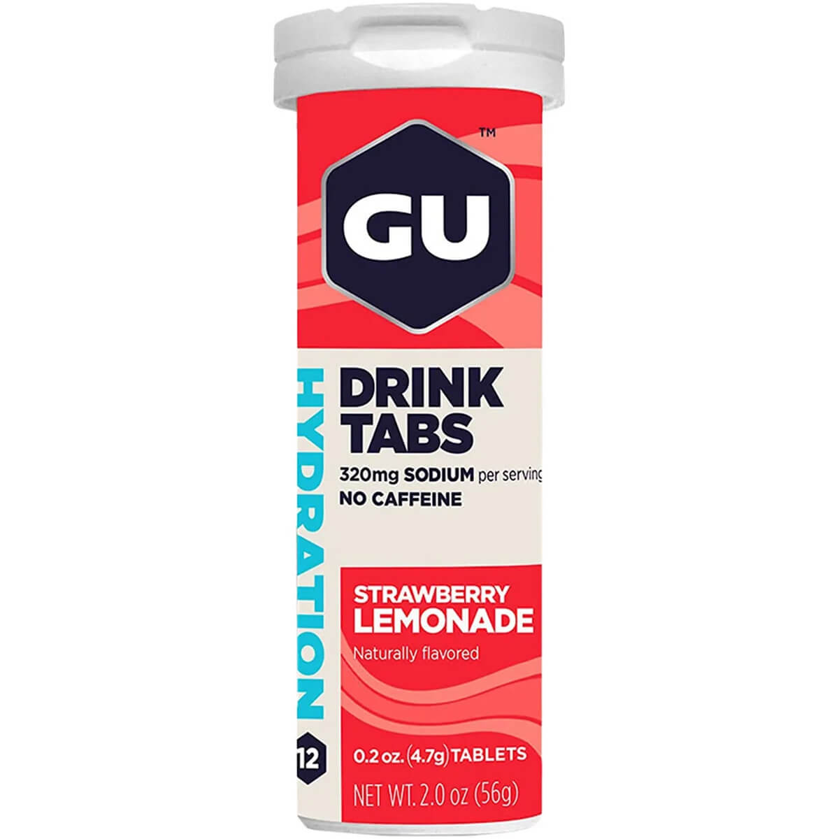 GU Strawberry Lemonade Hydration Drink Tabs
