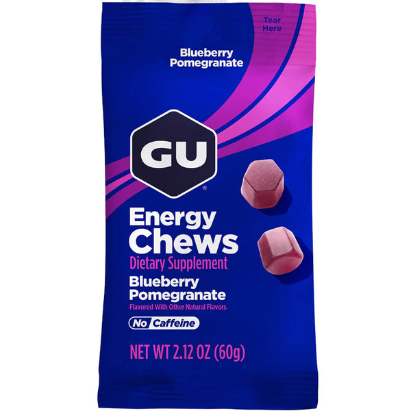 GU Blueberry Pomegranate Energy Chews