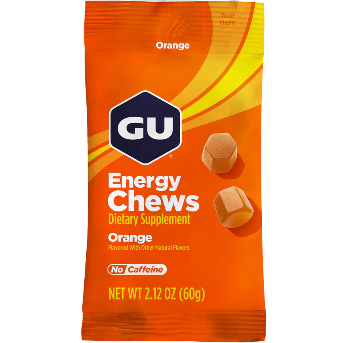 GU Orange Energy Chews
