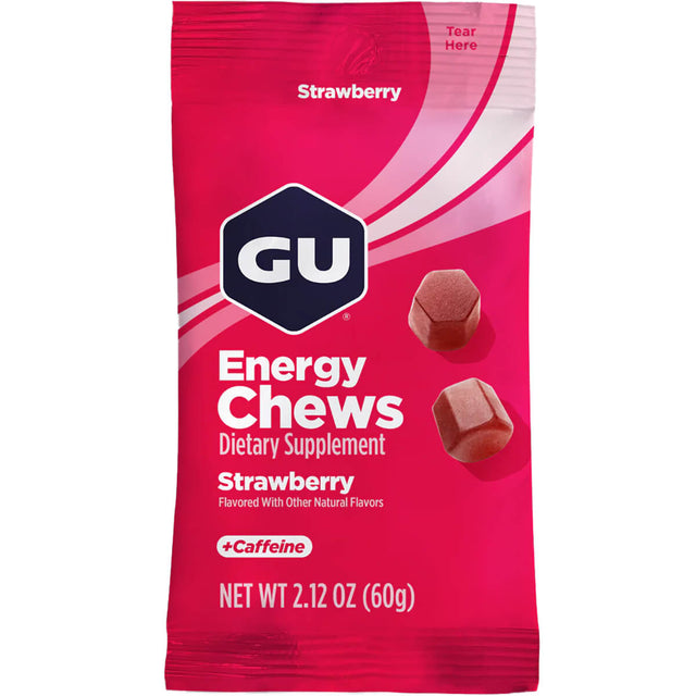GU Strawberry Energy Chews