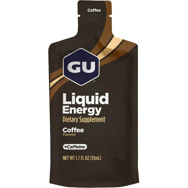 GU Coffee Liquid Energy + Caffeine