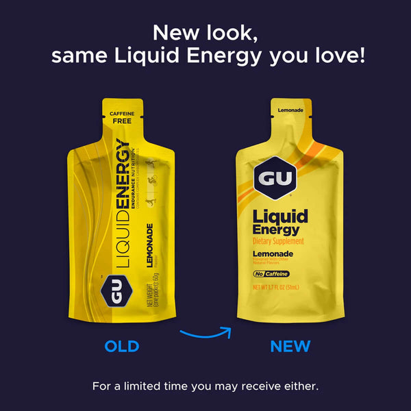 GU Orange Liquid Energy + Caffeine