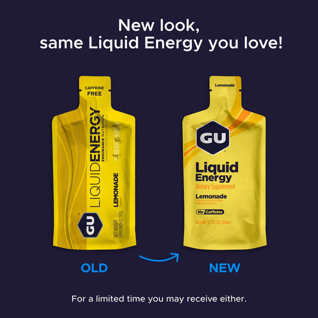 GU Orange Liquid Energy + Caffeine