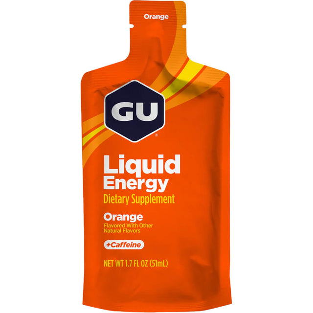 GU Orange Liquid Energy + Caffeine