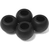 Black 55mm set of 4