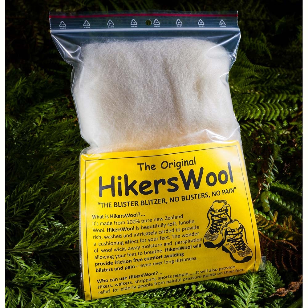Hiker's wool