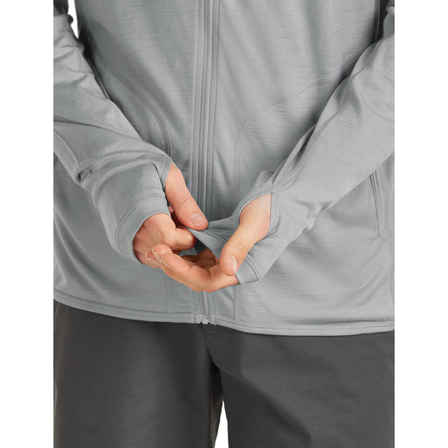 150 MerinoFine Ace Men's LS Zip Hoodie