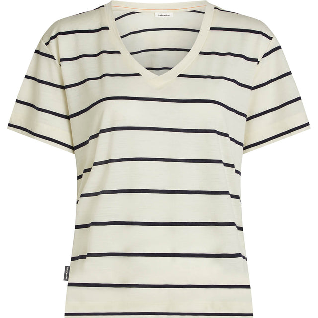 Merino 150 Tech Lite Relaxed V Neck Women's SS Tee