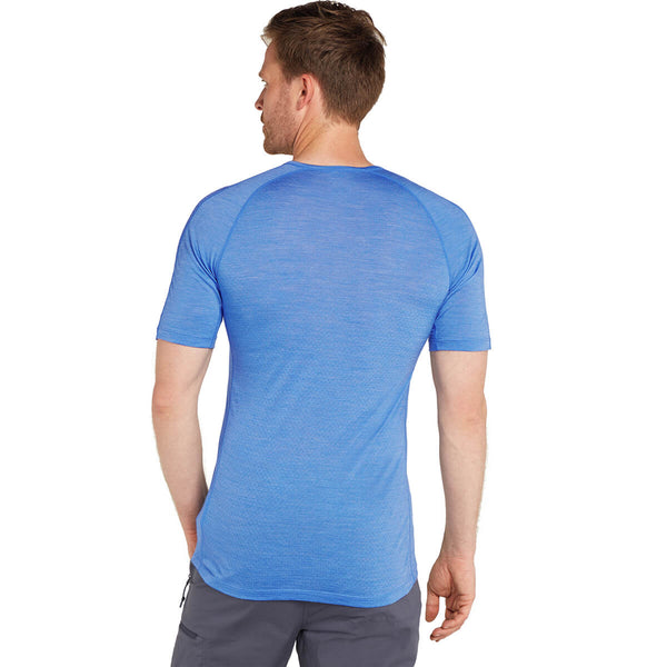 125 ZoneKnit Men's SS Crewe