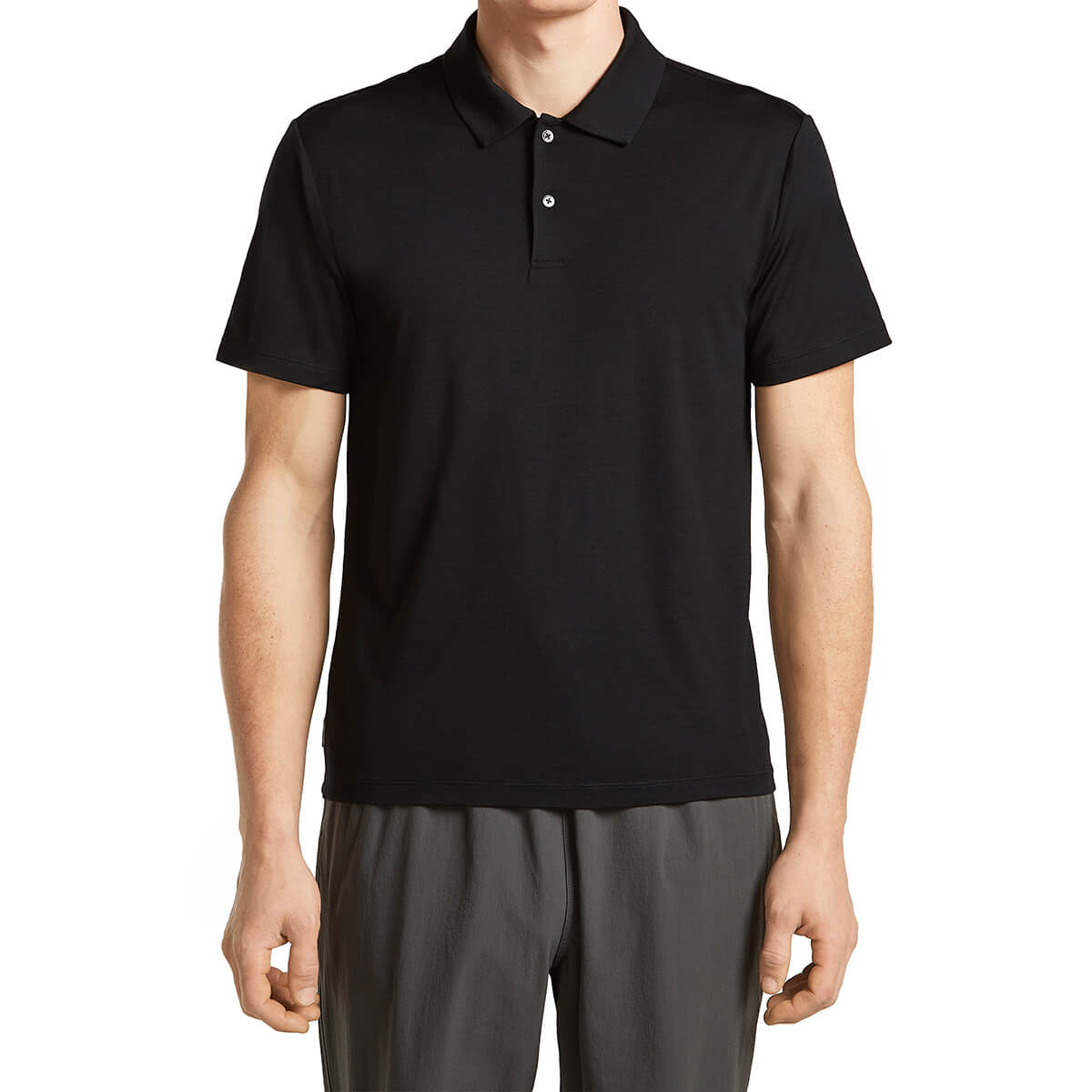 15.5 MerinoFine Jersey Men's SS Polo