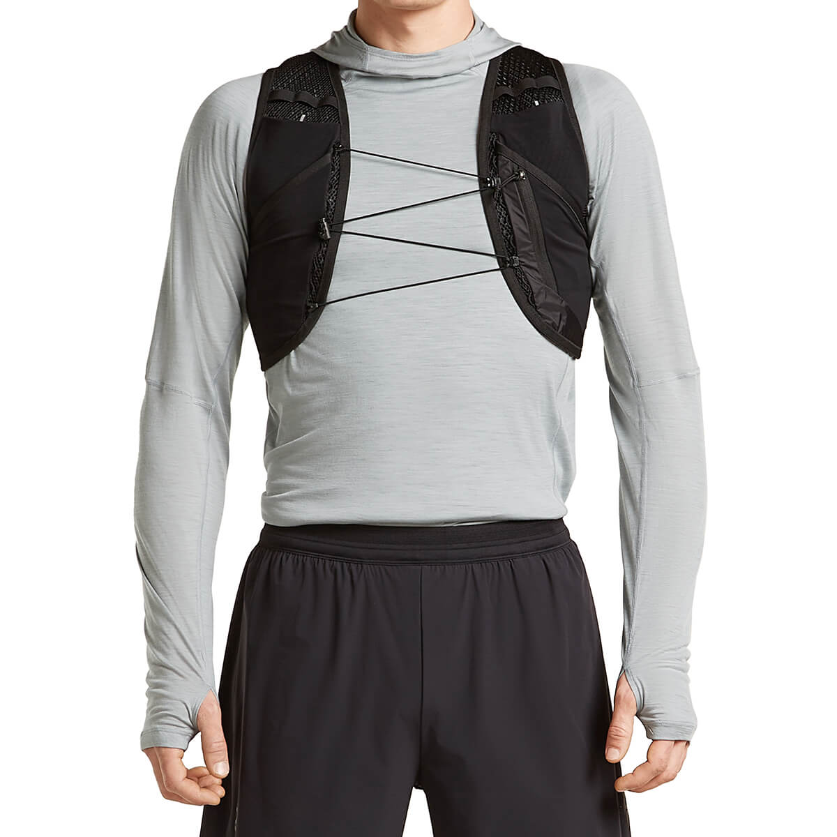 150 MerinoFine Ace Men's LS Hoodie