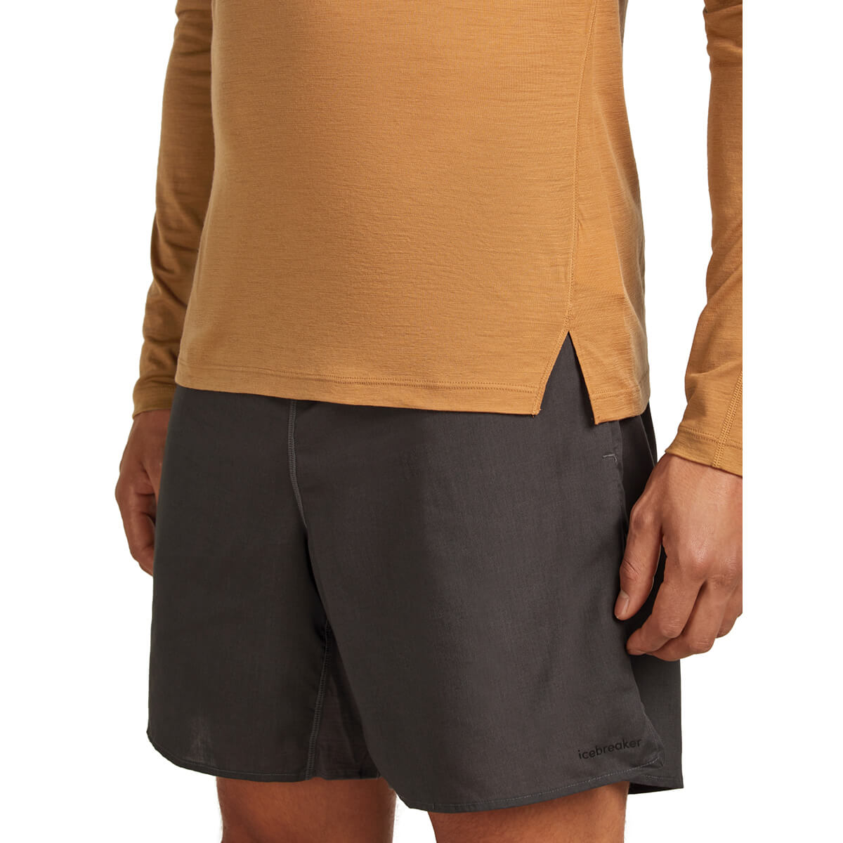 150 MerinoFine Ace Men's LS Tee UPF