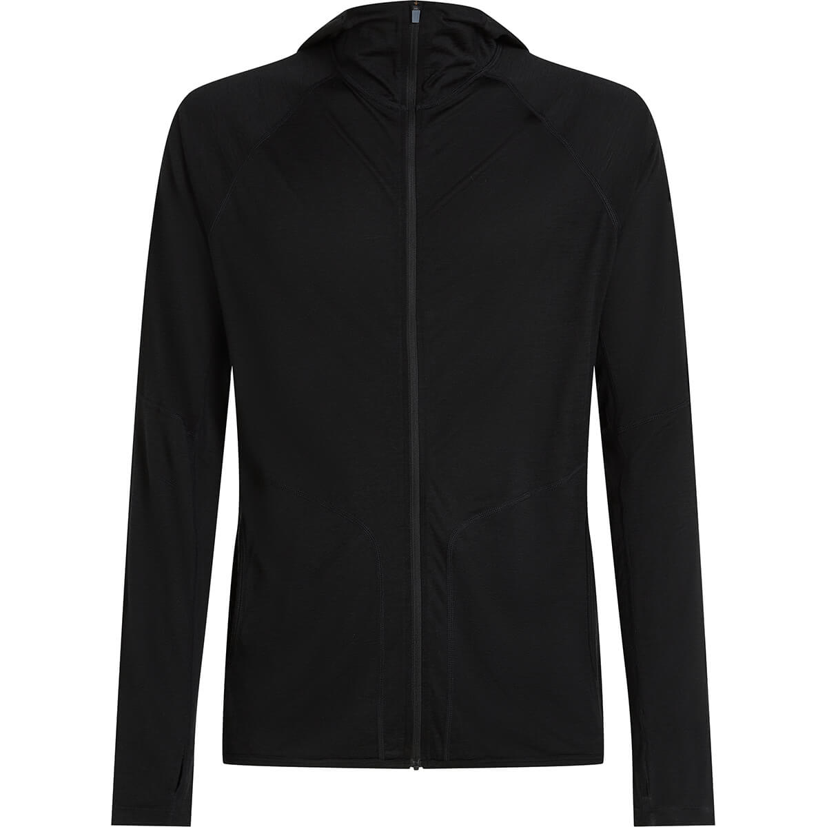 150 MerinoFine Ace Men's LS Zip Hoodie UPF