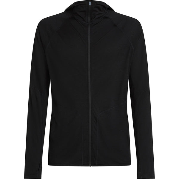 150 MerinoFine Ace Men's LS Zip Hoodie UPF