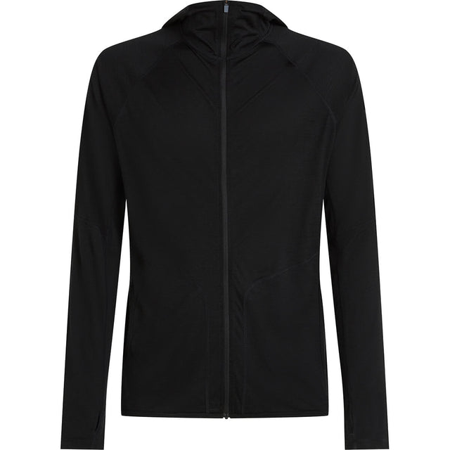 150 MerinoFine Ace Men's LS Zip Hoodie UPF