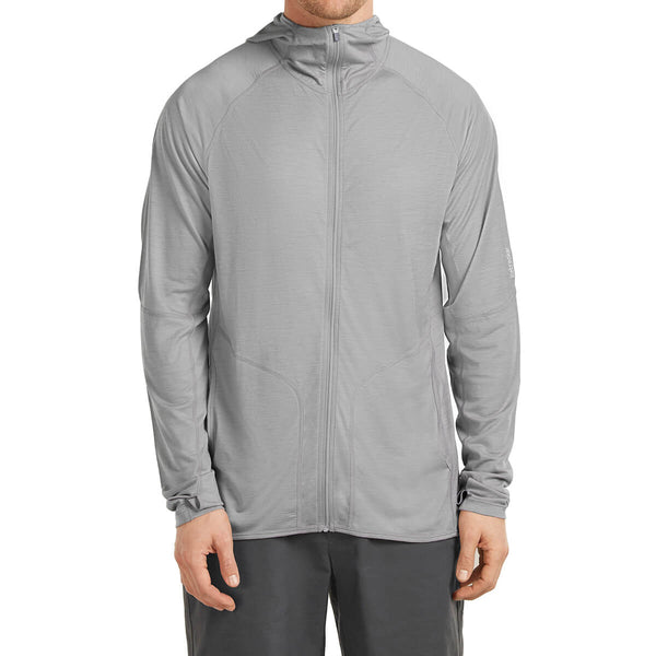 150 MerinoFine Ace Men's LS Zip Hoodie