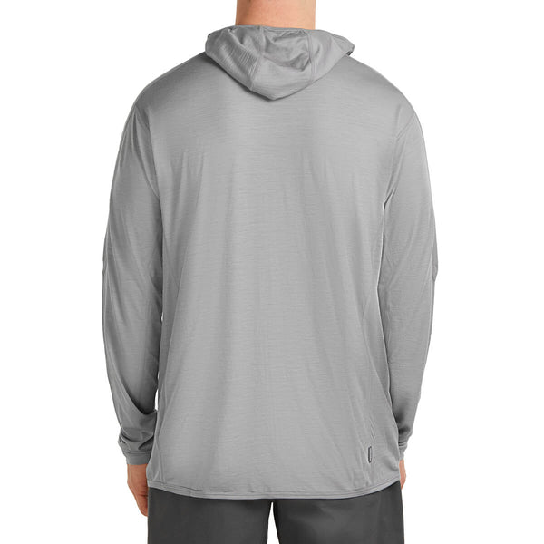 150 MerinoFine Ace Men's LS Zip Hoodie