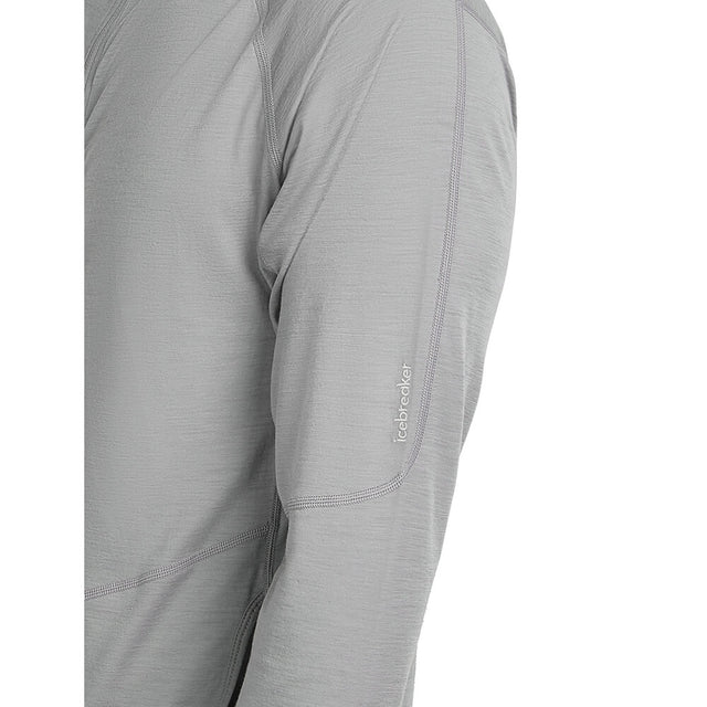 150 MerinoFine Ace Men's LS Zip Hoodie