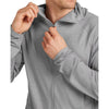 150 MerinoFine Ace Men's LS Zip Hoodie