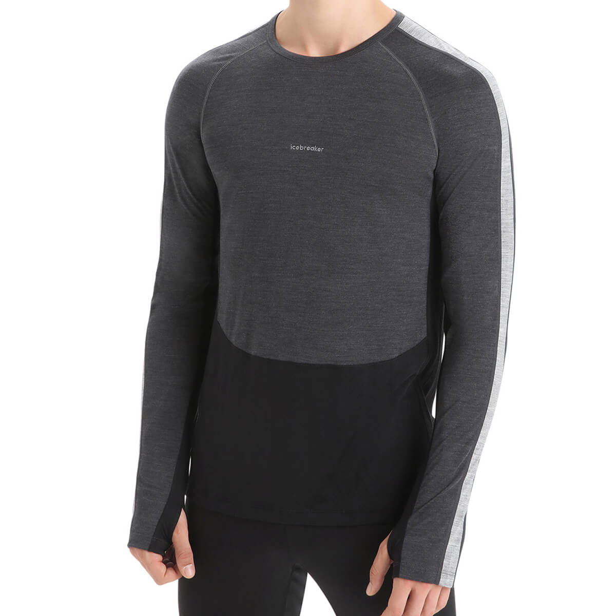125 ZoneKnit Men's LS Crewe