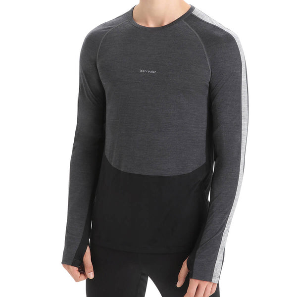 125 ZoneKnit Men's LS Crewe
