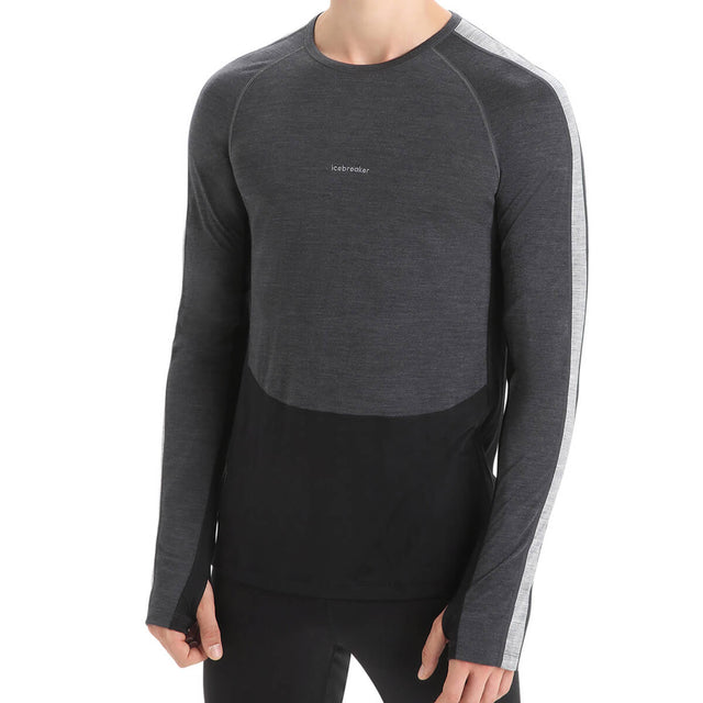 125 ZoneKnit Men's LS Crewe