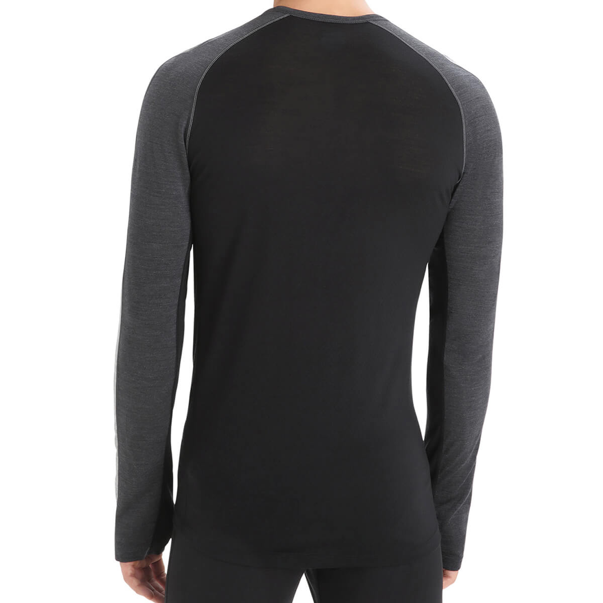 125 ZoneKnit Men's LS Crewe
