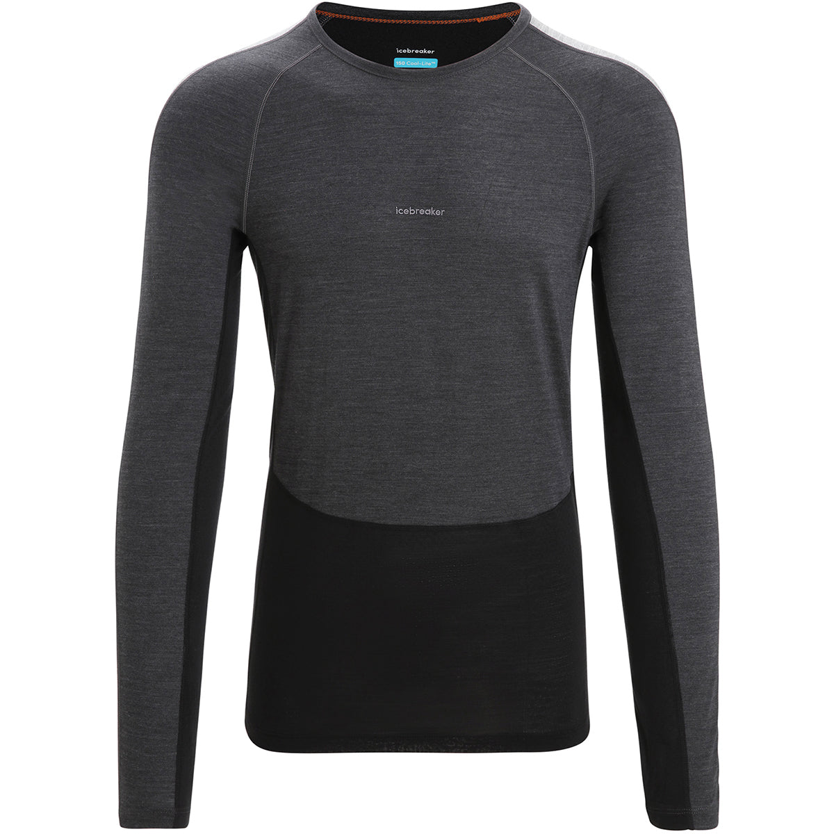 125 ZoneKnit Men's LS Crewe