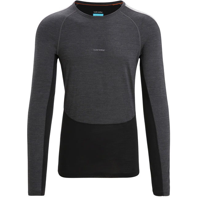 125 ZoneKnit Men's LS Crewe
