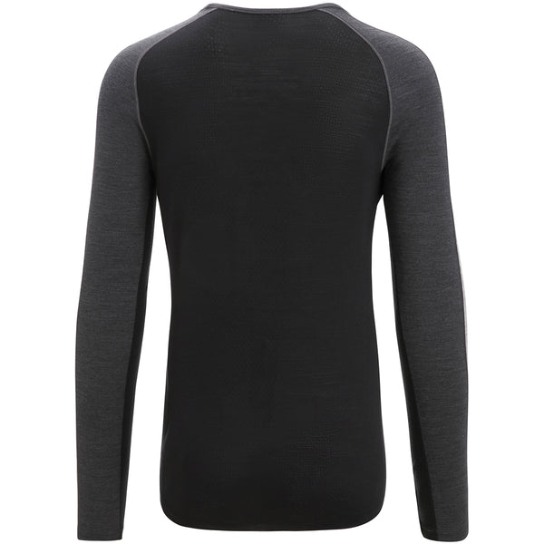 125 ZoneKnit Men's LS Crewe