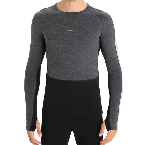 260 ZoneKnit Men's LS Crewe