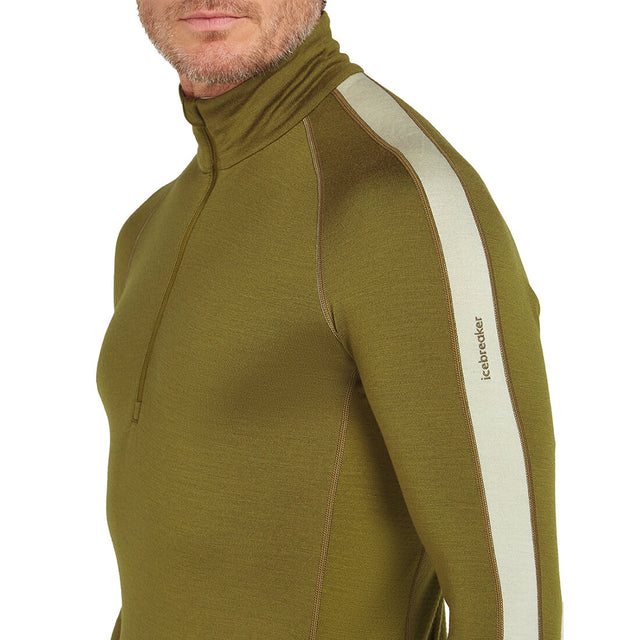 Merino 260 ZoneKnit Men's LS Half Zip