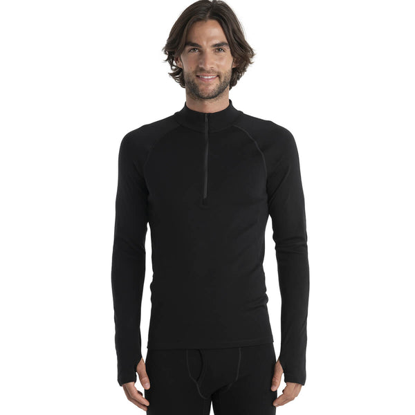 300 MerinoFine Polar Men's LS Half Zip